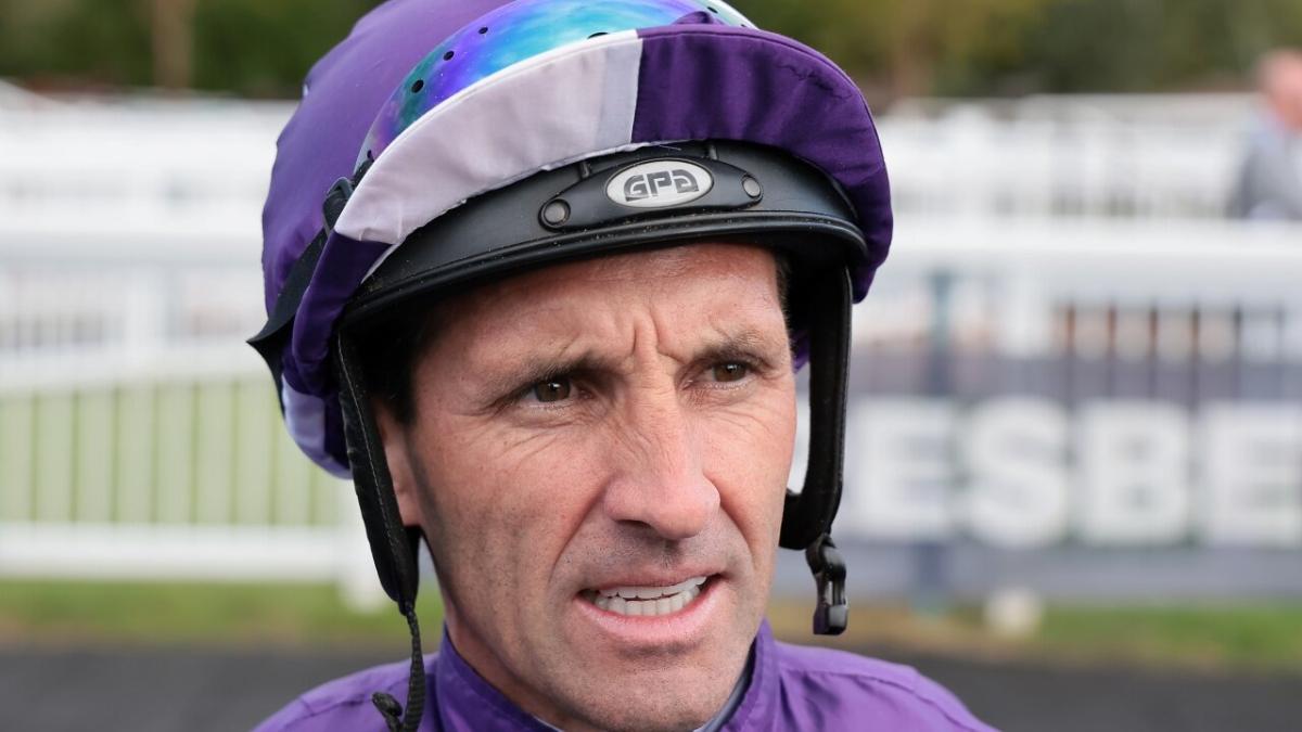 Jockey Neil Callan 